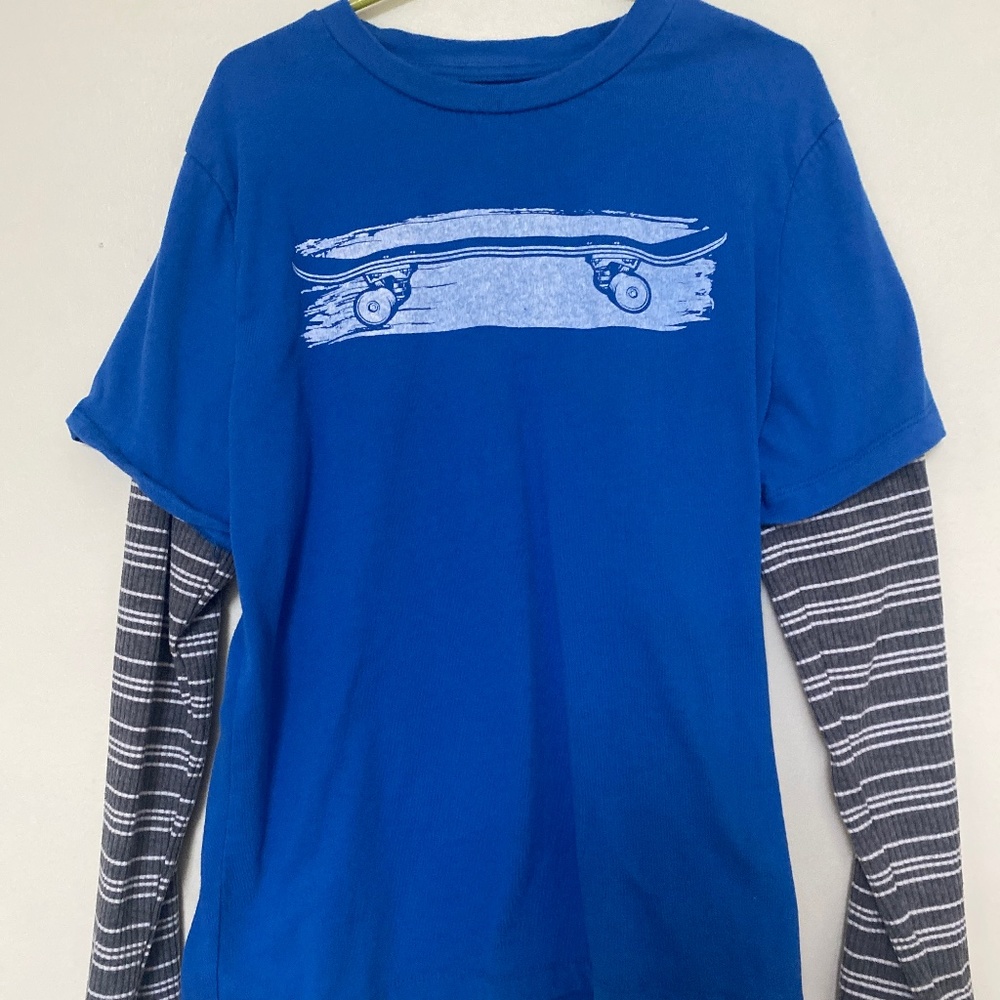Skateboard long sleeve shirt size 10